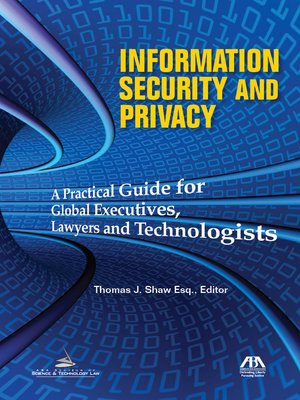 cover image of Information Security and Privacy